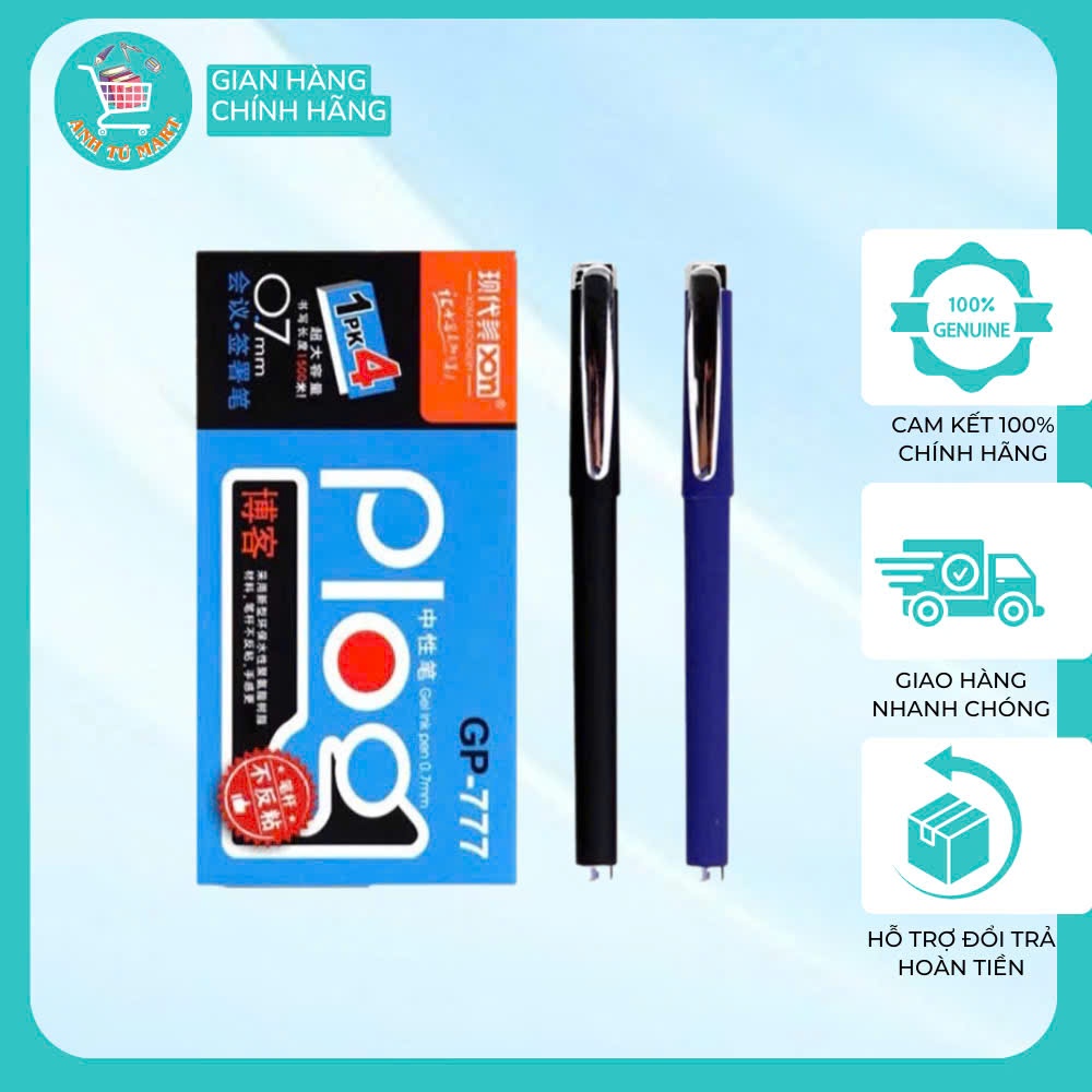Bút nước GP777 ngòi 0.7mm - mực đậm, độ bền cao