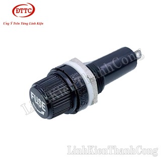 Bộ 3 Chiếc Cầu Chì 15A 250V (Vỏ + Cầu Chì 6x30mm)