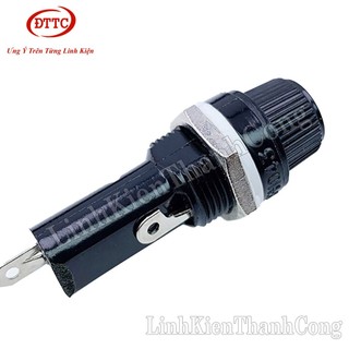 Bộ 3 Chiếc Cầu Chì 15A 250V (Vỏ + Cầu Chì 6x30mm)