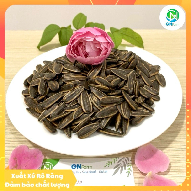 Hướng Dương Vị Dừa Hạt Hướng Dương Hạt To Thơm Ngon Giòn Béo Vị Dừa Loại Đặc Biệt - Túi 250g