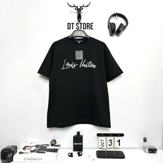 Áo thun LOUIS VUITTON BASIC vải cotton cao cấp form rộng unisex - DT STORE