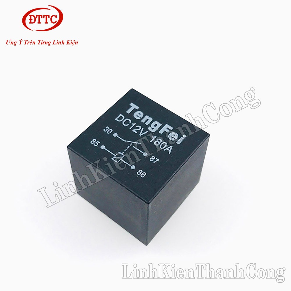Relay 12VDC 180A 4 Chân