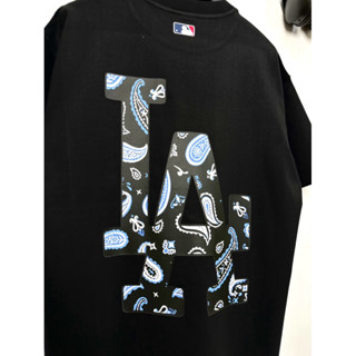 Áo thun MLB BÓNG CHÀY DT35 vải cotton cao cấp form rộng unisex - DT STORE