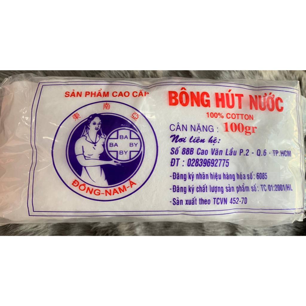 Bông Hút Nước - 1 Gói 100g