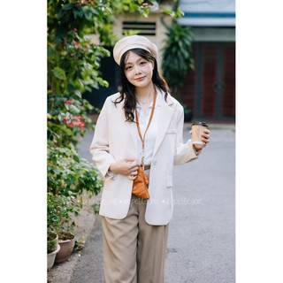 Lapetitejoie Áo khoác blazer Cosion Blazer