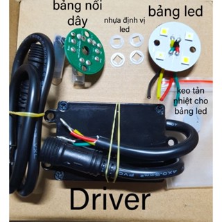 đèn l4x đế đồng led công suất cao cho các đèn trợ sáng l4x