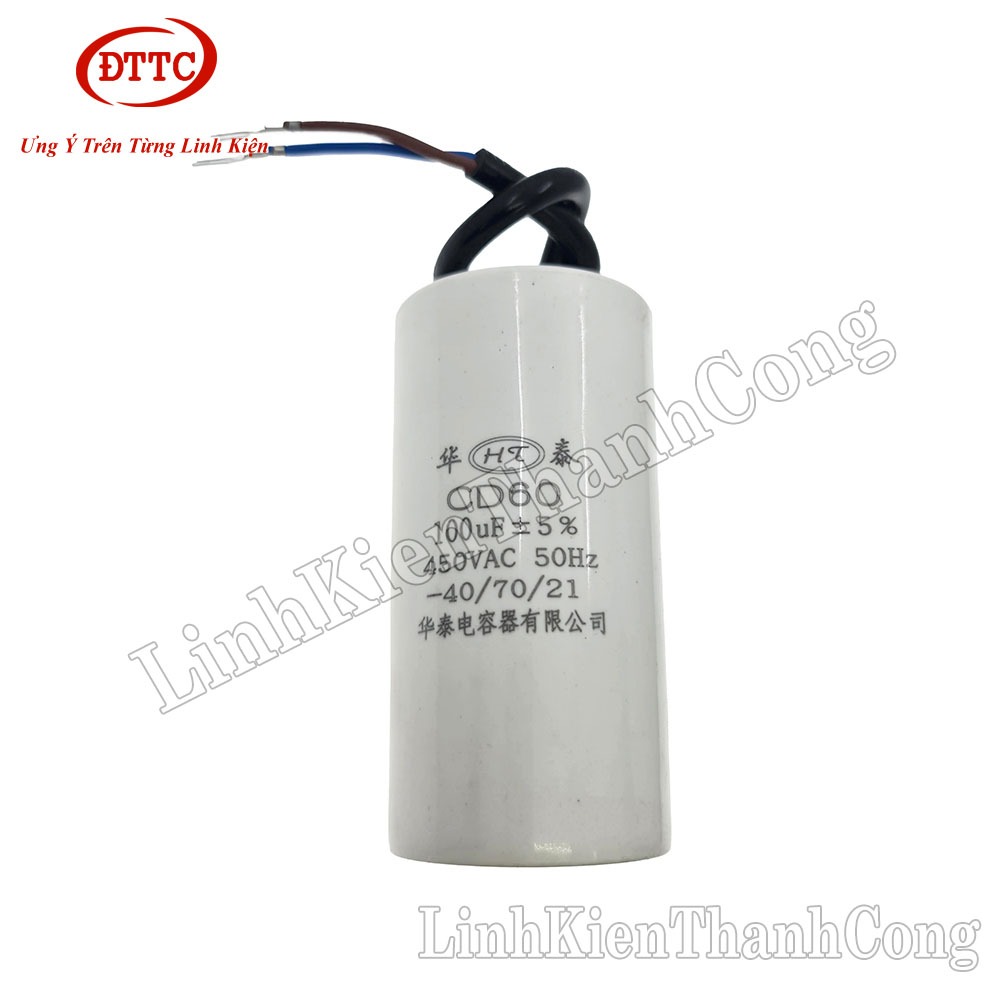 Tụ CD60 100uF 450V