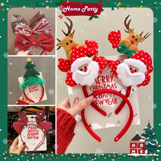   NOEL  Cài tóc băng đô Noel cài tóc giáng sinh bờm merry christmas trang trí giáng sinh 