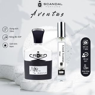  Nước hoa nam nước hoa Aventus EDP chiết 10ml nam tính quyền lực hấp dẫn ESTARA 
