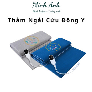 Thảm Ngải Cứu Điện, Đệm Sưởi Ngải Cứu Đông Y Nội Địa Trung Hỗ Trợ Đau Vai Gáy, Đau Lưng Nhức Mỏi Xương Khớp