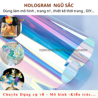 [ TÂM TÂM ] HOLOGRAM  NGŨ SẮC - Dùng làm mô hình , trang trí , thiết kế thời trang , DIY…