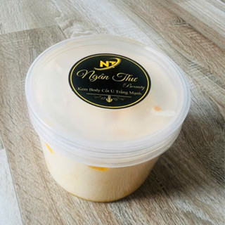 500g Kem Body Ủ Trắng Mạnh Th Ngân Thư