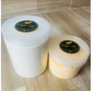 Combo Kem Body (1Kg Tẩy + 500g Ủ) Trắng Nhanh - Ngân Thư Beauty