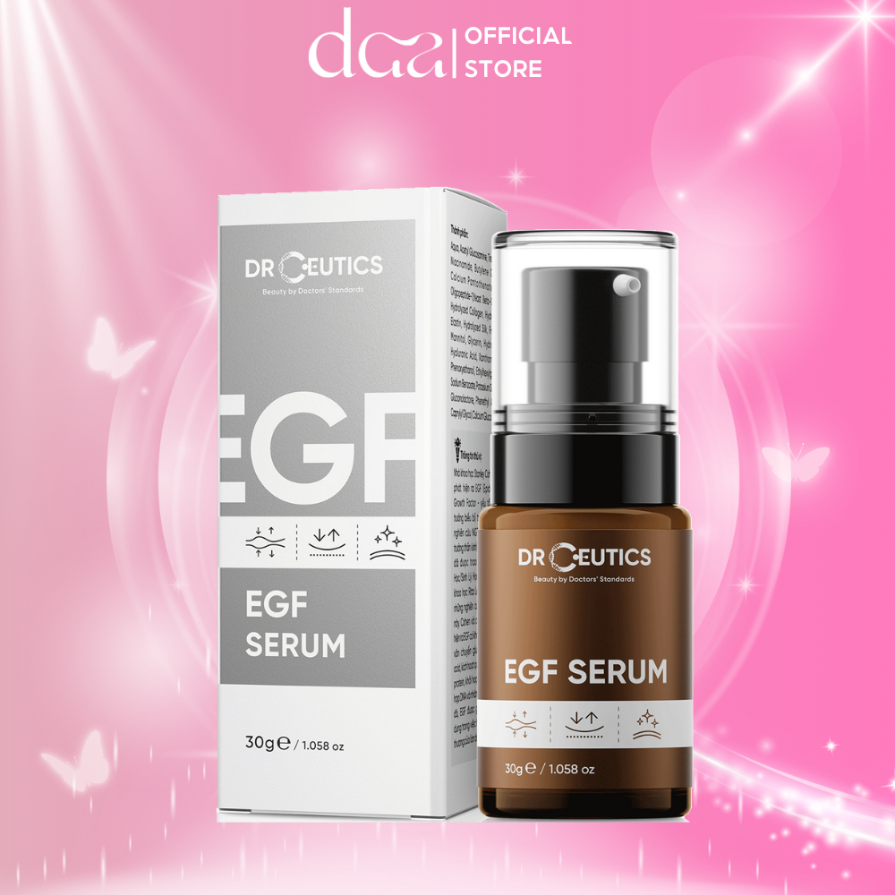 Tinh chất Serum DrCeutics EGF Peptide Phục Hồi Da Mỏng Yếu 30ml
