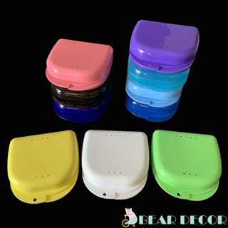 [30 Màu] Combo 5 Hộp Đựng Khay Invisalign - Hộp Đựng Khay Niềng Răng - Đựng Hàm Duy Trì - Loại Tốt