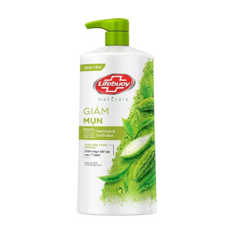 Sữa tắm Lifebuoy Matcha và Khổ Qua 800g