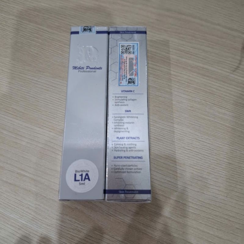 KEM GIẢM THÂM LÀM HỒNG MÔI MIBITI NUWHITE L1A 5ML