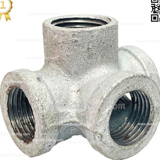 Ngã tư góc ren sắt  kẽm