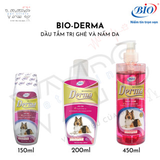 Bio Derma - Sữa tắm trị ghẻ và nấm da dành cho chó