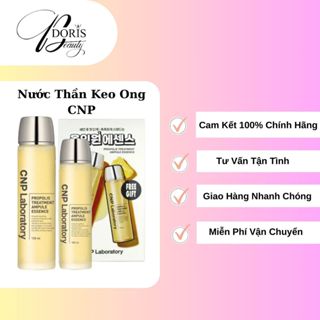 Nước Thần Keo Ong Cấp Ẩm, Toner Phục Hồi Da CNP Laboratory Propolis Treatment Ampule Essence