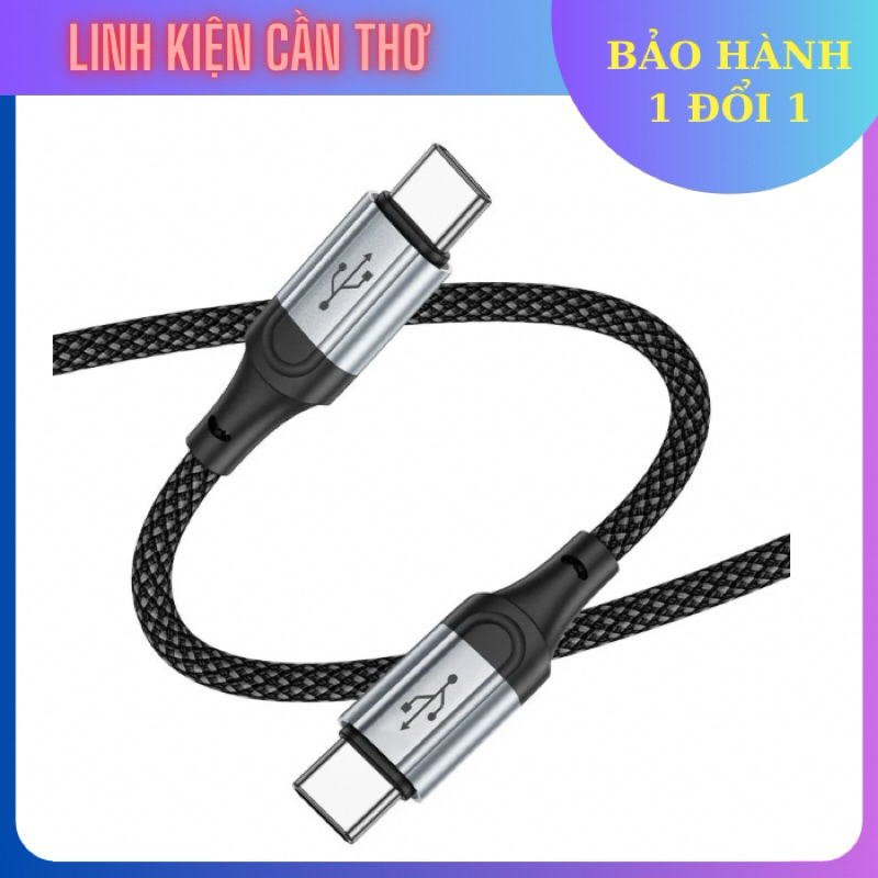 Cáp sạc Hoco X102 dây dù chống gãy sạc nhanh