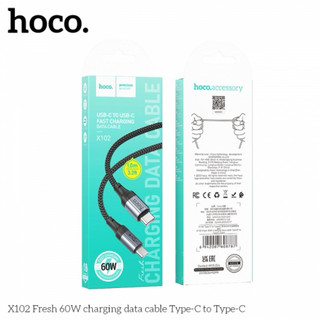 Cáp sạc Hoco X102 dây dù chống gãy sạc nhanh