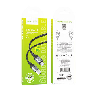 Cáp sạc Hoco X102 dây dù chống gãy sạc nhanh