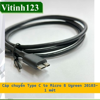 Cáp chuyển Type C to Micro B Ugreen 20103