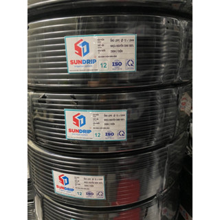[50m-Cuộn 200m] Ống LDPE 12mm loại tốt (10x12) nhựa nguyên sinh 100%, bảo hành 5 năm