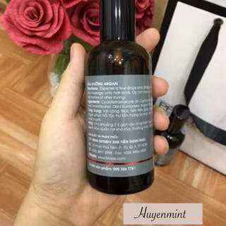 Tinh dầu dưỡng tóc Argan Oil Binoss 100ml