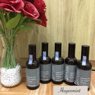 Tinh dầu dưỡng tóc Argan Oil Binoss 100ml