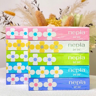 Set 5 giấy hộp Nepia Nhật Bản 150 tờ