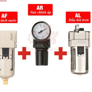 Bộ 3 lọc khí nén AL+AR+AF=AC