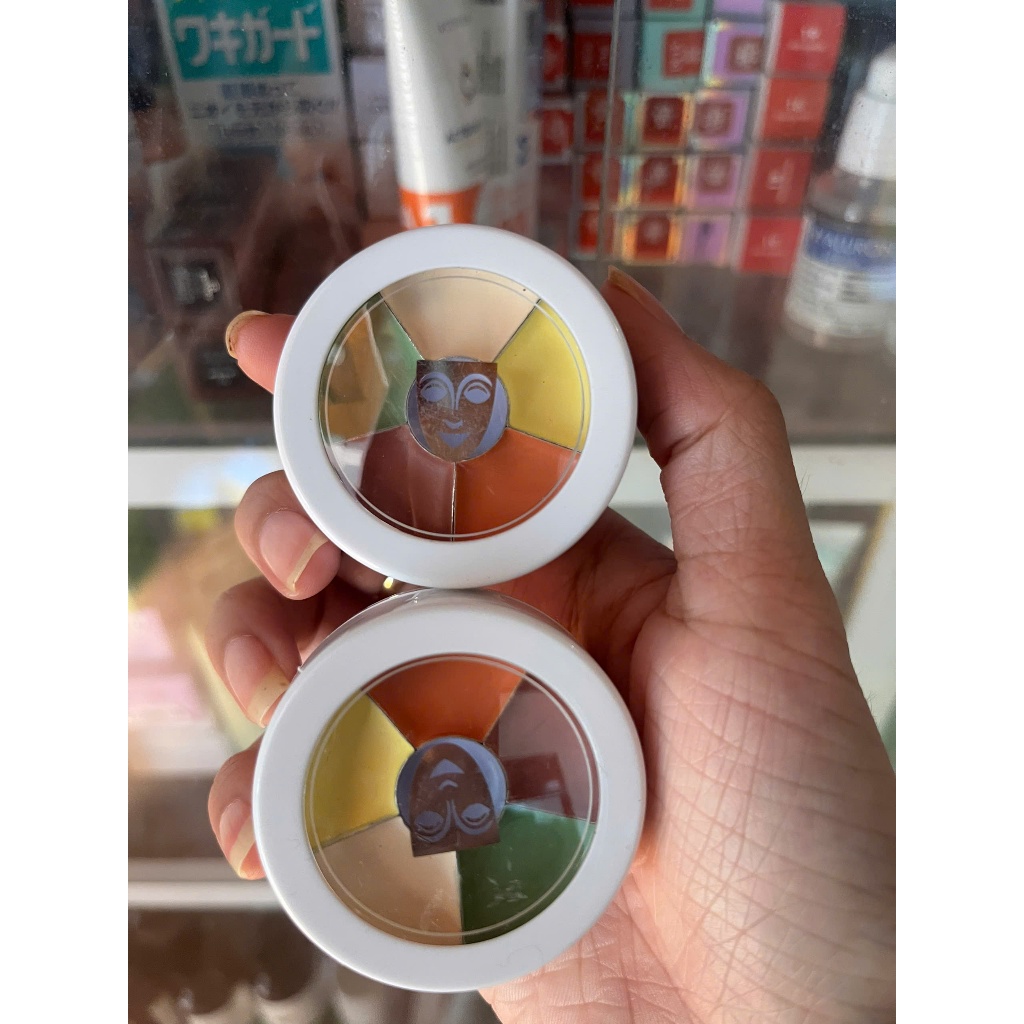 Kem Triệt Sắc Kryolan Mini