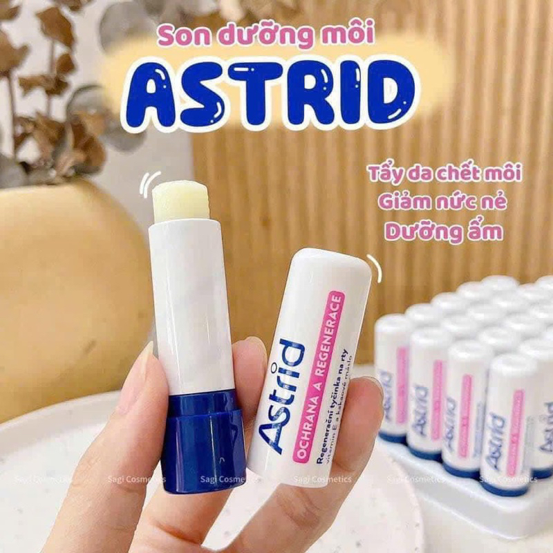 son dưỡng môi astrid Son bơ mỡ hươu 🦌 son thỏi dưỡng ẩm vani