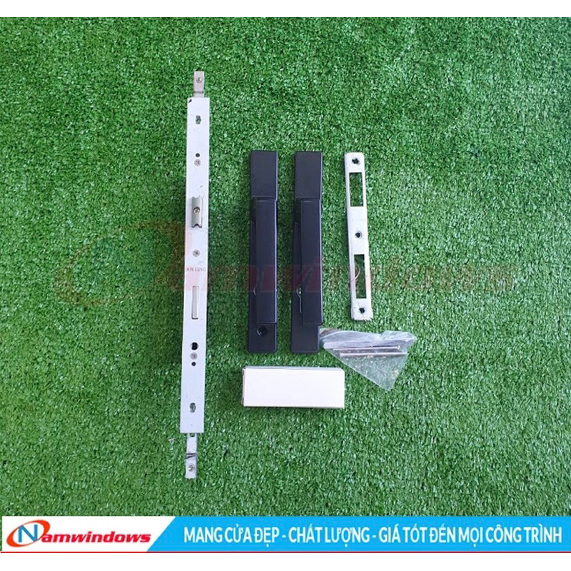 BỘ KHÓA ĐA ĐIỂM CỬA NHÔM KINLONG LOẠI 2  MÃ KL34