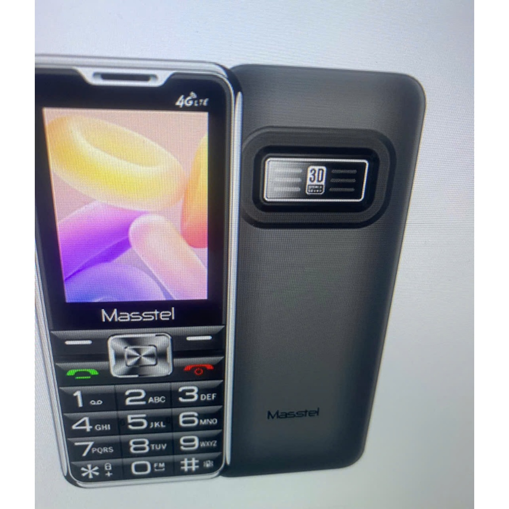 ✅Điện Thoại Masstel IZI 30 4G Chính Hãng