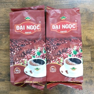Cafe rang xay Đại Ngọc ( gói 500g )
