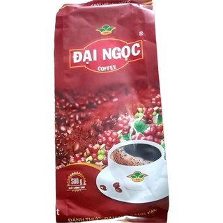 Cafe rang xay Đại Ngọc ( gói 500g )