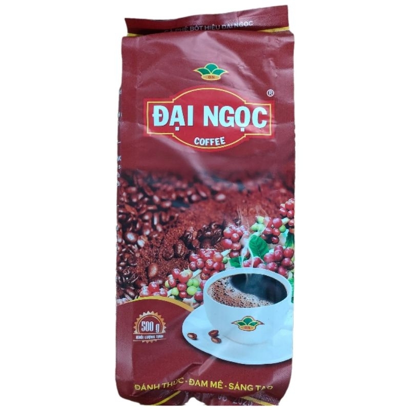 Cafe rang xay Đại Ngọc ( gói 500g )