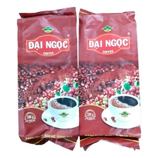 Cafe rang xay Đại Ngọc ( gói 500g )