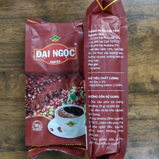 Cafe rang xay Đại Ngọc ( gói 500g )