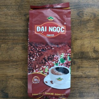 Cafe rang xay Đại Ngọc ( gói 500g )