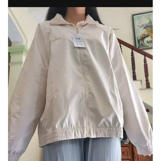 Áo khoác gió nữ form rộng