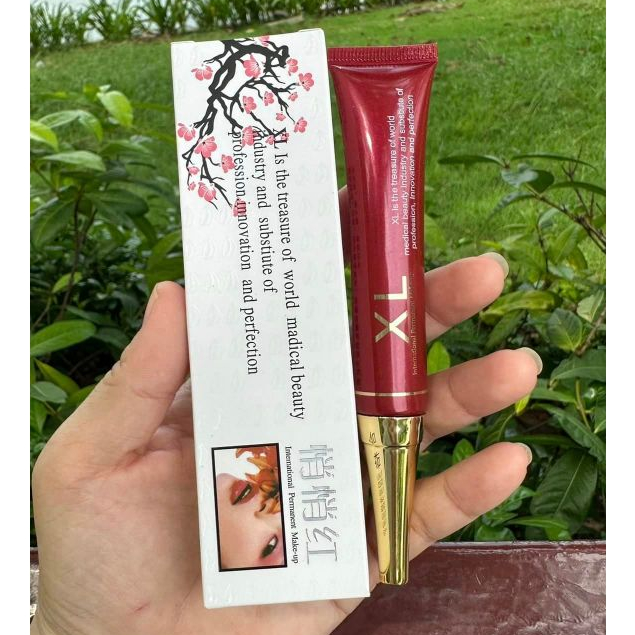 Gel Dưỡng Hồng Môi XL15ML - giảm thâm đầu ti ngực , giảm thâm môi XL