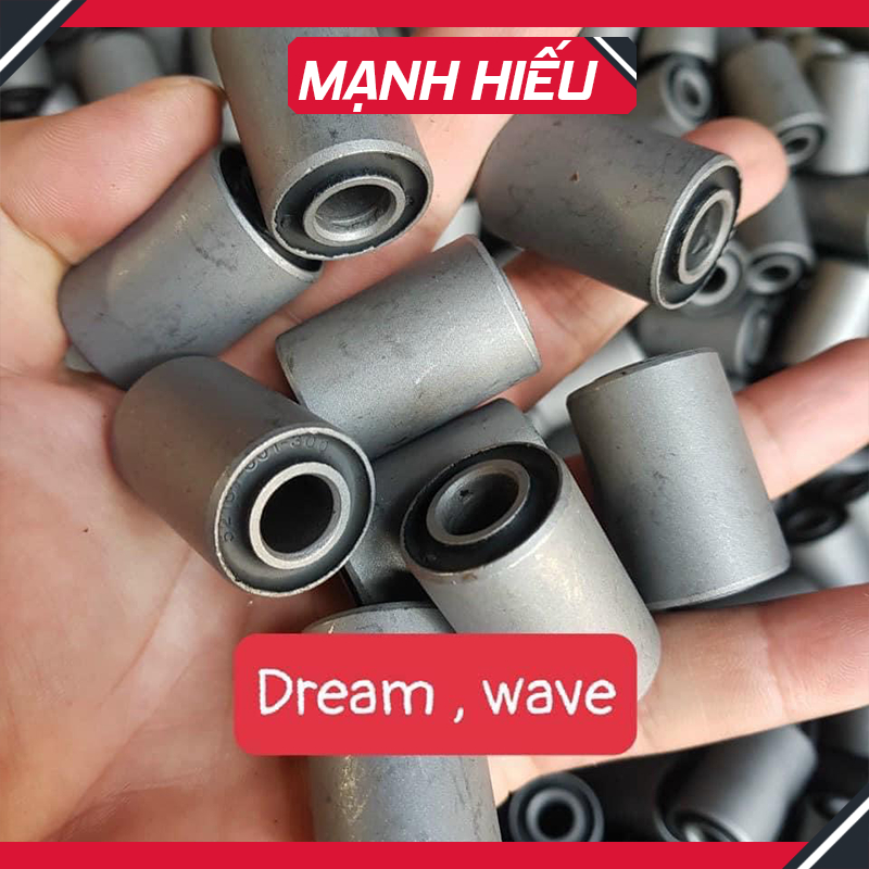 Bạc gấp xe máy dream wave - ắc gắp càng sau