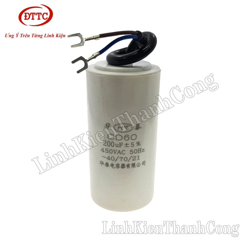 Tụ 200uF 450V