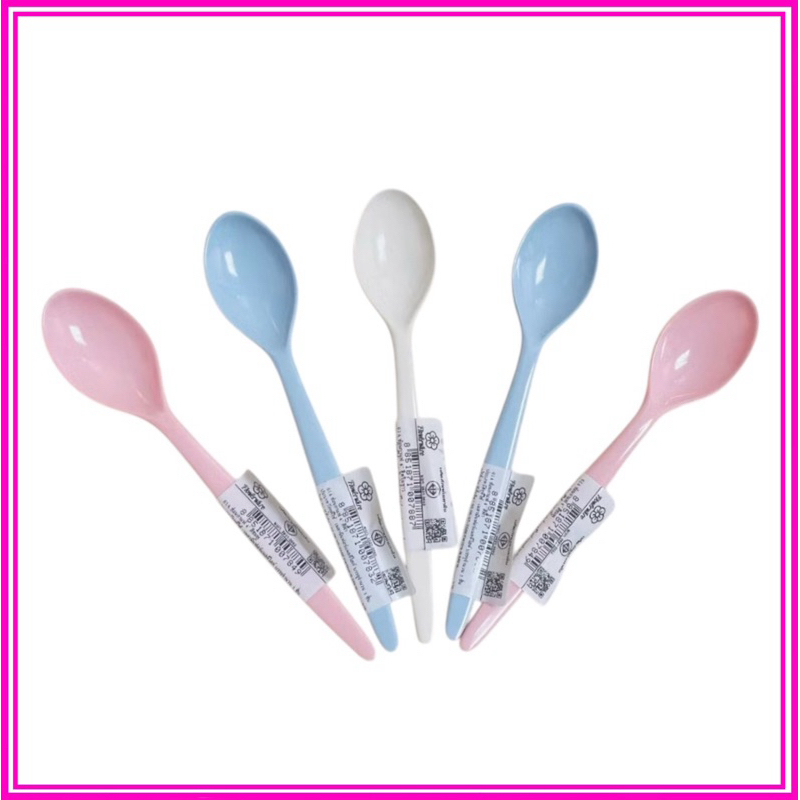 Thìa ăn dặm cho bé Thái Lan dài 14cm [Đầu thuôn][Giá bán 1 chiếc]