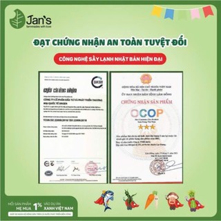 Hạt Nêm Rau Củ Dinh Dưỡng Kodomo Jan’s Cho Bé từ 6m+