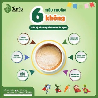 Hạt Nêm Rau Củ Dinh Dưỡng Kodomo Jan’s Cho Bé từ 6m+